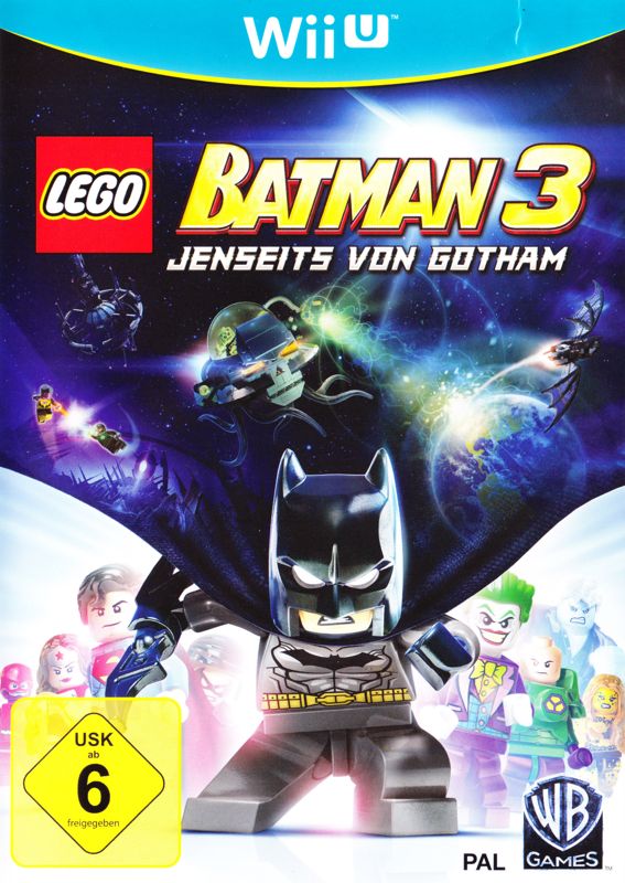 LEGO Batman 3: Beyond Gotham box art for Wii U